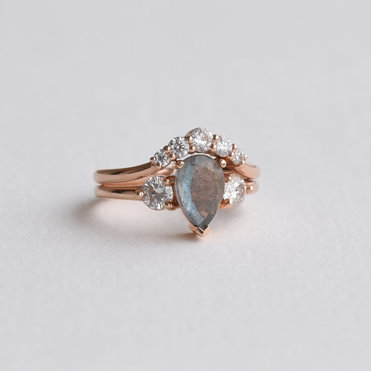 Set prsteňov zo zlata 73727