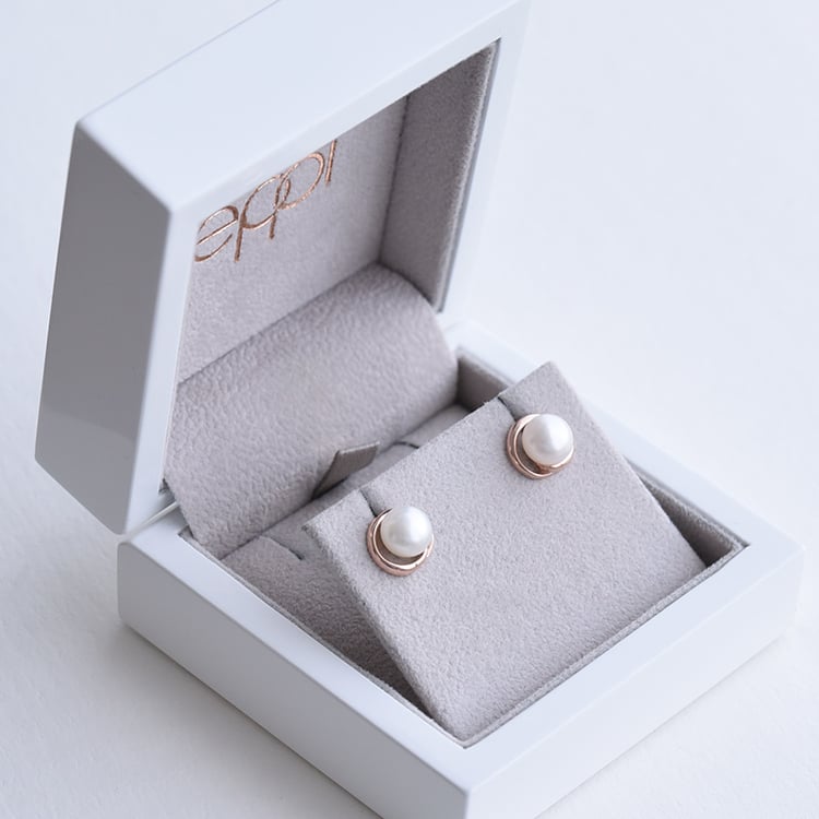 Náušnice s perlami 73895