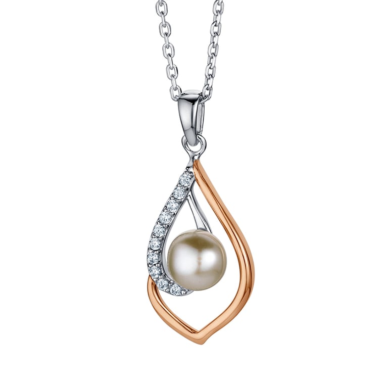 Strieborný prívesok