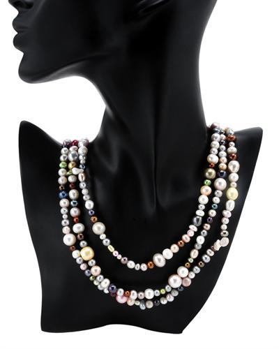 Náhrdelník s farebnými perlami 764