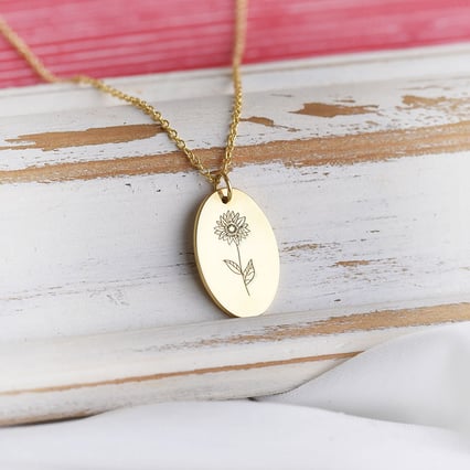 Prívesok so slnečnicou Sunflower