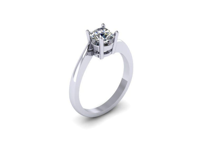 Diamantový prsteň Ymka 6681