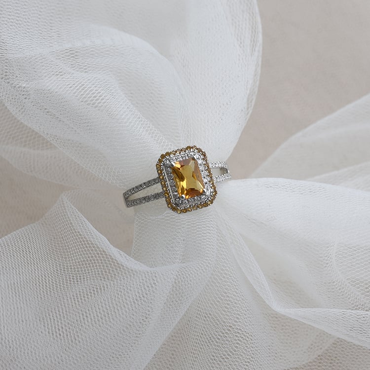 Diamantový prsteň 63040