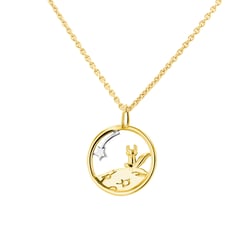 Vykrojený prívesok s líškou Malý princ