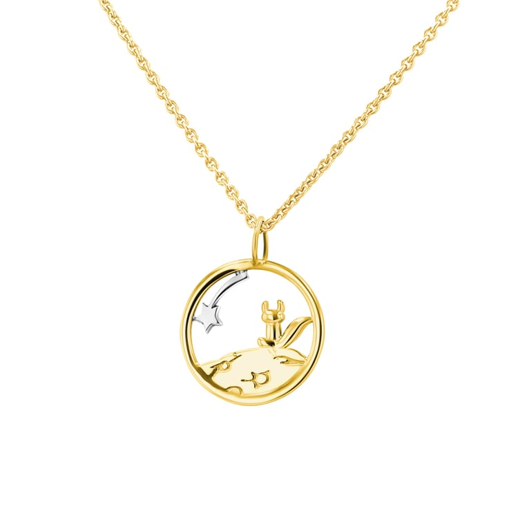 Vykrojený prívesok s líškou Malý princ 140654