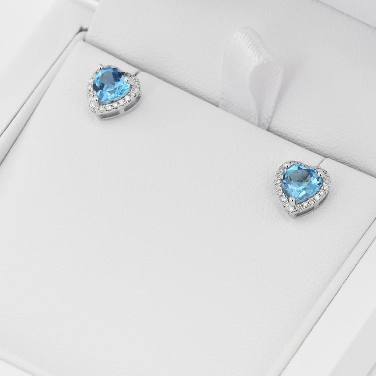 Náušnice z bieleho zlata Oddiah 6966