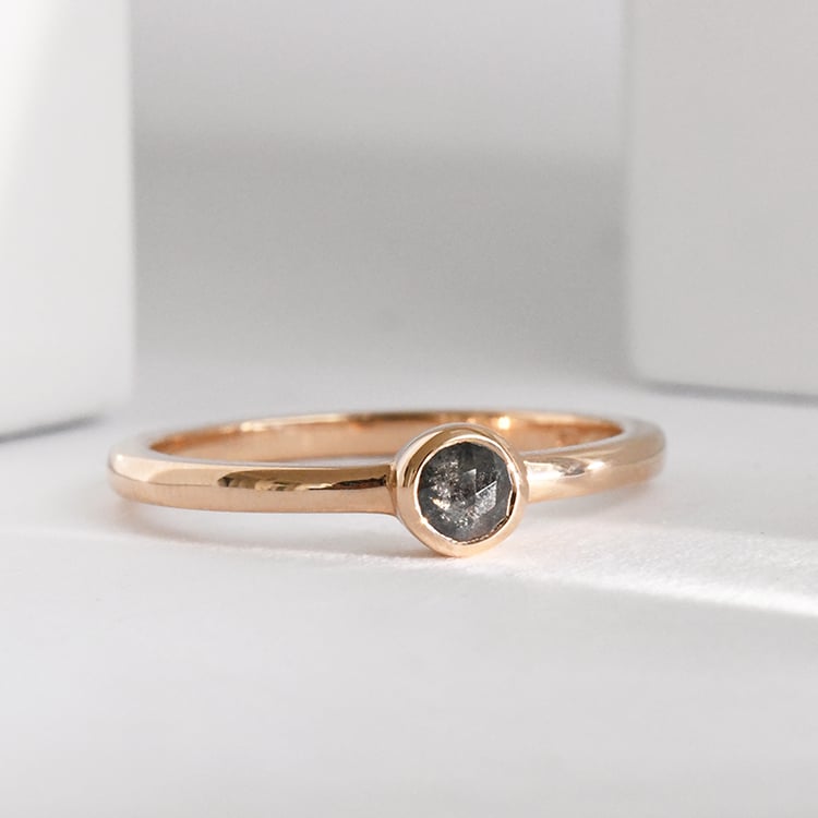 Kolekcia šperkov so salt and pepper diamantmi Jana 117599