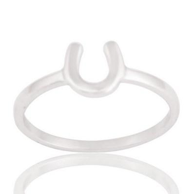 Prsteň zo striebra 8928