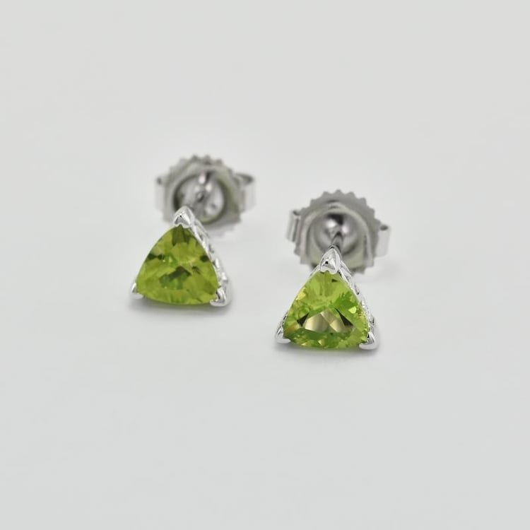 Striebroné náušnice 25768