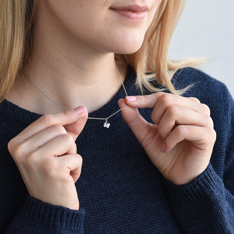 Cluster náhrdelník 74732