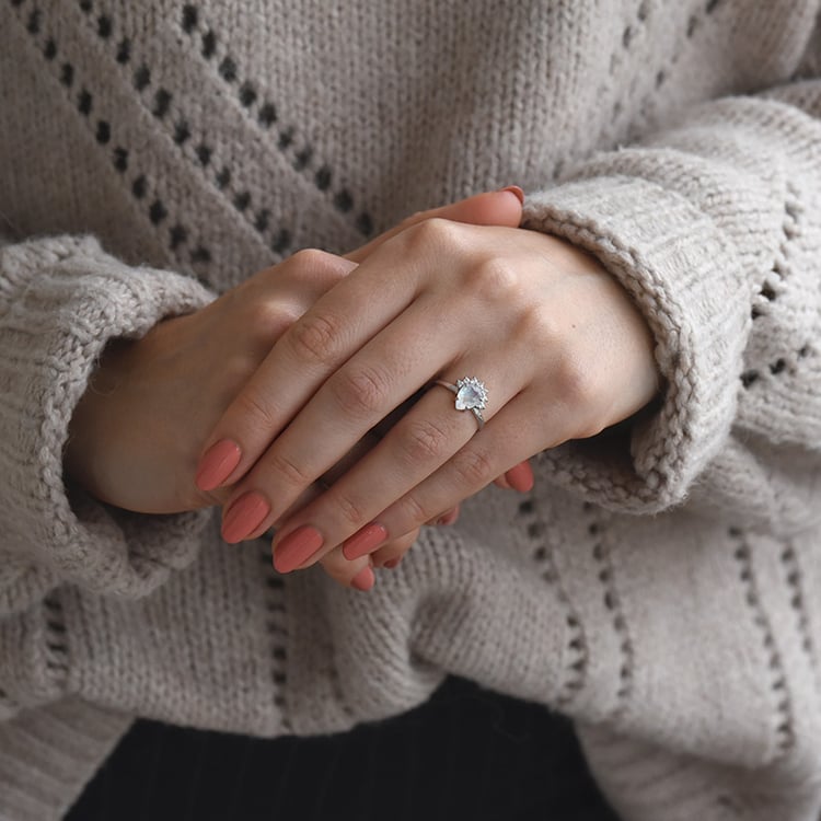 Zlatý zásnubný prsteň 71498