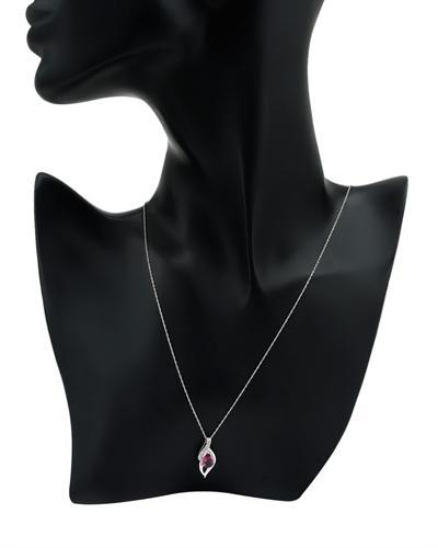 Turmalínový náhrdelník s diamantmi 801