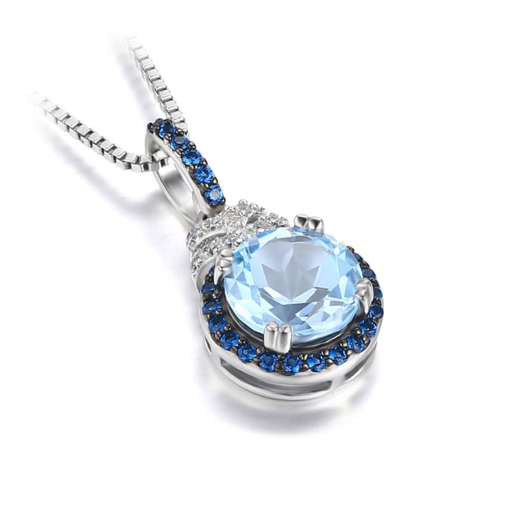 Náhrdelník s topásom 19377