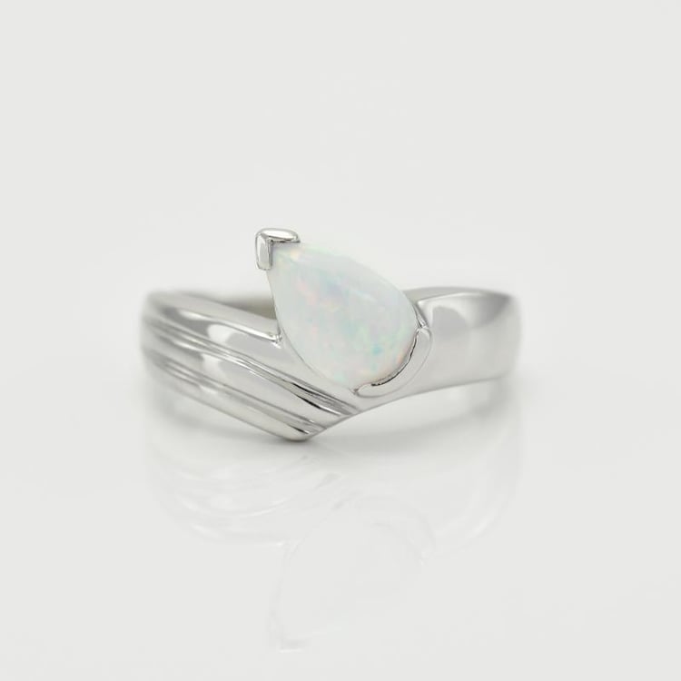 Prsteň s opálom 15451