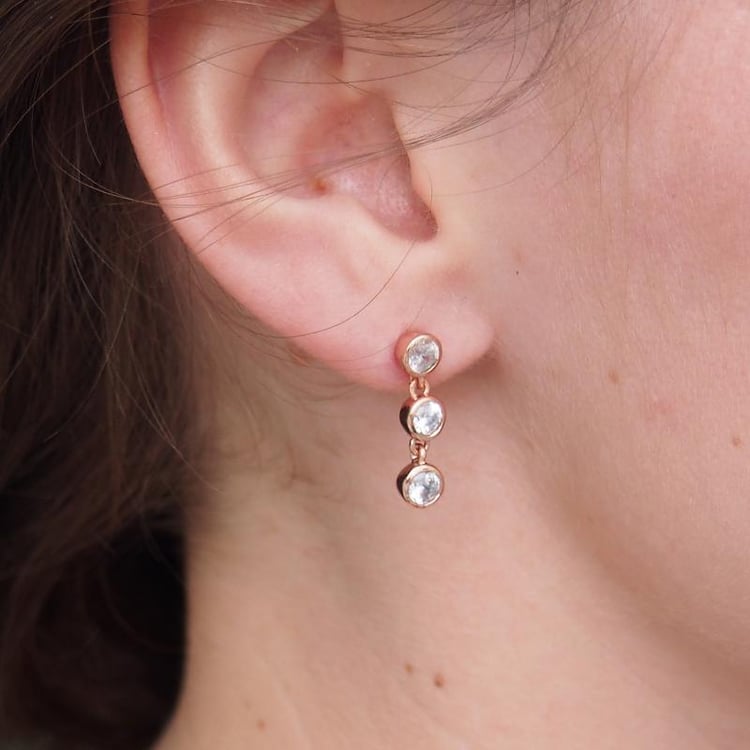 Visiace náušnice 11856