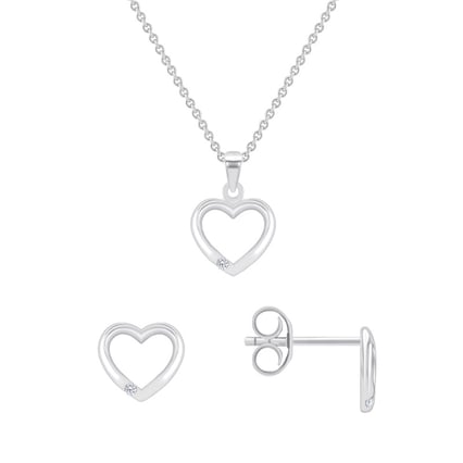  Kolekcia zlatých šperkov v tvare srdca s diamantmi Maryse