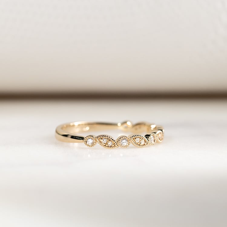 Eternity prsteň s lab-grown diamantmi Lyla 133099