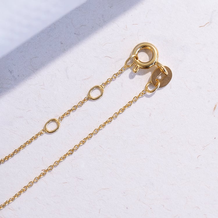 Ankr náramok 16, 17 a 18 cm z 14k zlata 109330