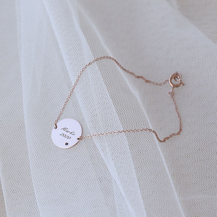 Zlatý náramok 67033