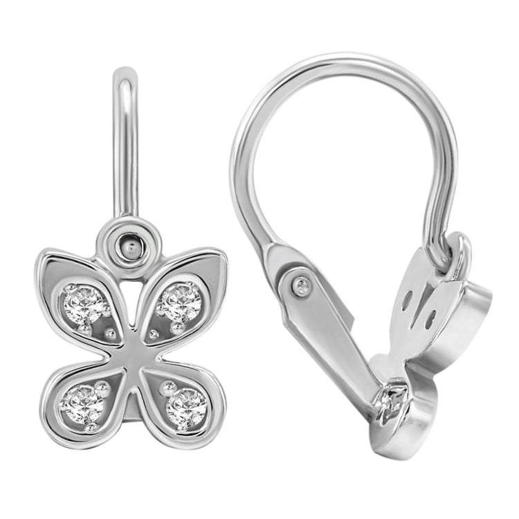 Detské náušnice zo zlata 145077