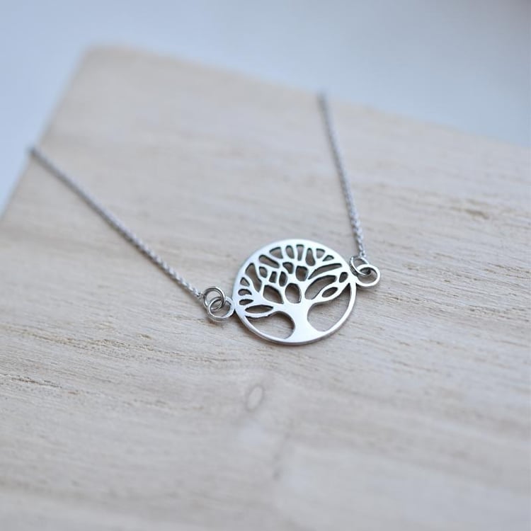 Zlatý náramok so stromom života 41360