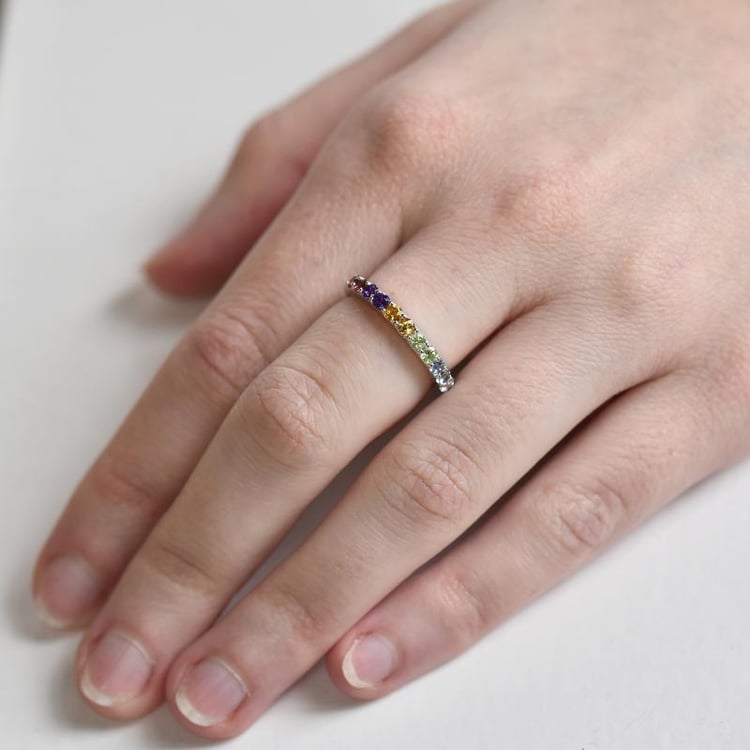 Prsteň s drahokami 28821