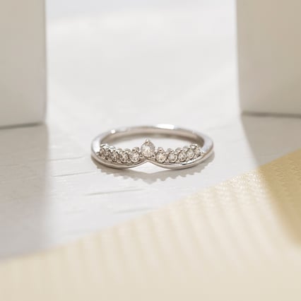 Vykrojený prsteň s lab-grown diamantmi Santana