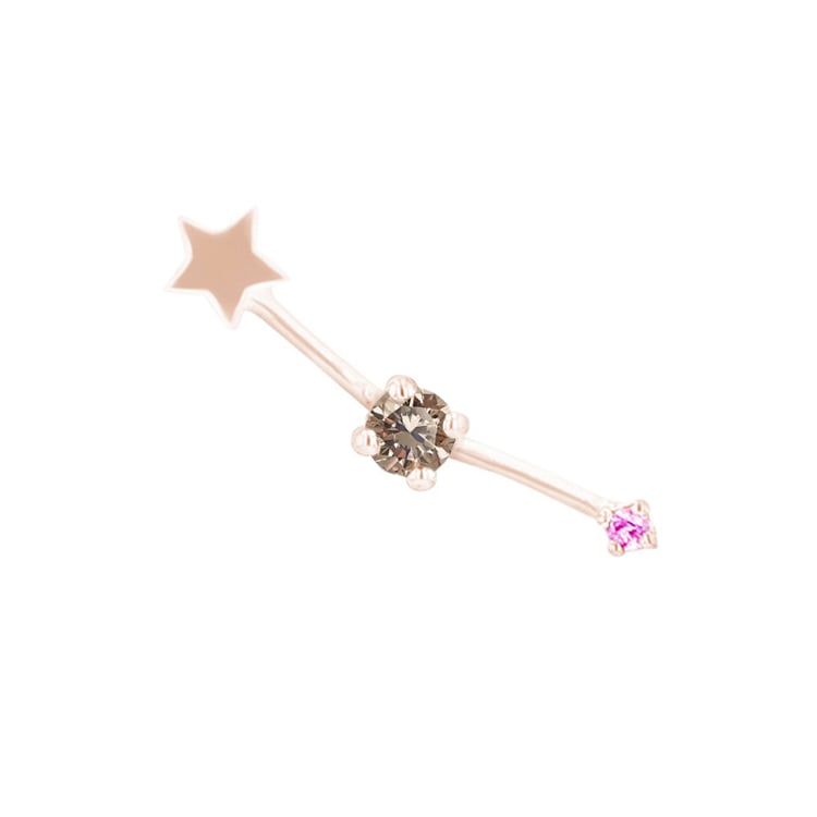 Náušnica so znamením zverokruhu Aries 139339