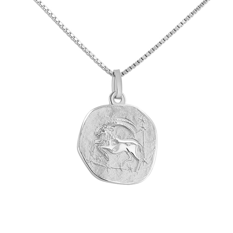 Zlatý prívesok so symbolmi znamenia zverokruhu 143671