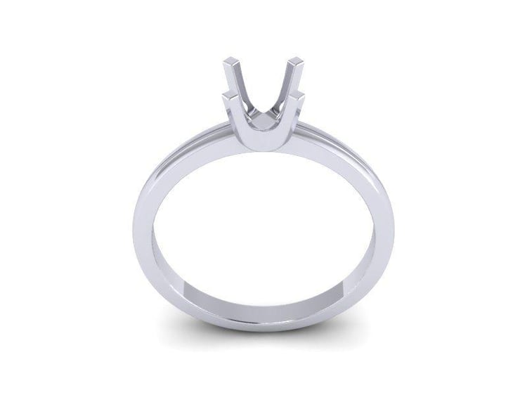 Zlatý prsteň s diamantom Glanda 6746