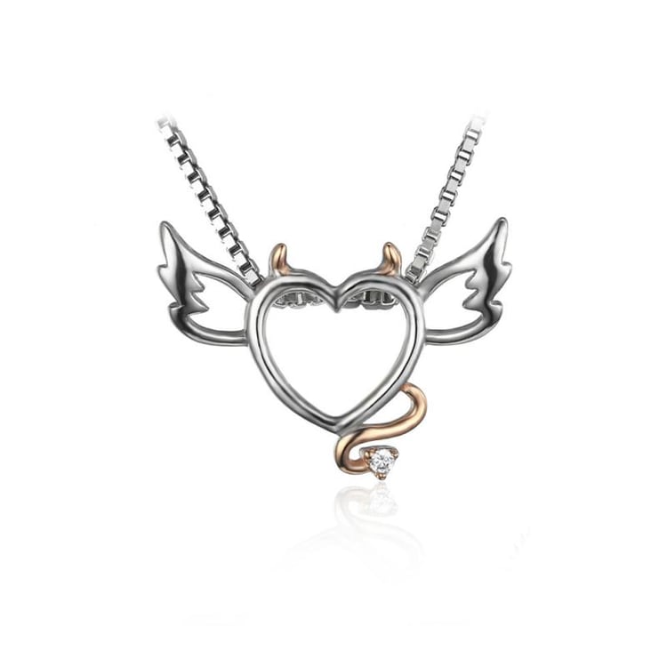 Strieborný náhrdelník so zirkónom Diann