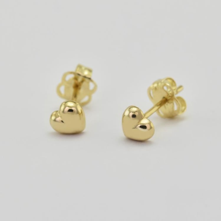 Zlaté náušnice 55763