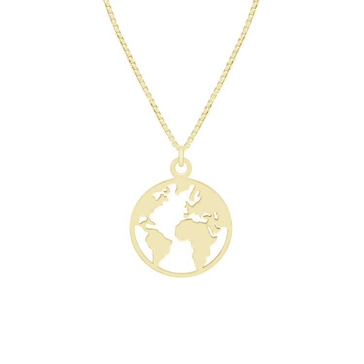 Pozlatený prívesok zo striebra 83749