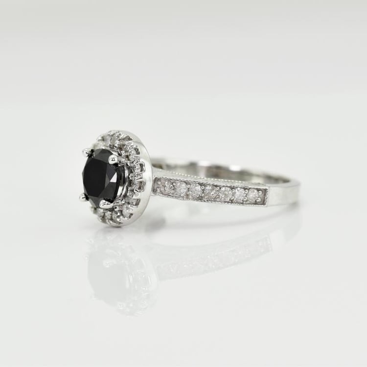 Diamantový zásnubný prsteň 13815