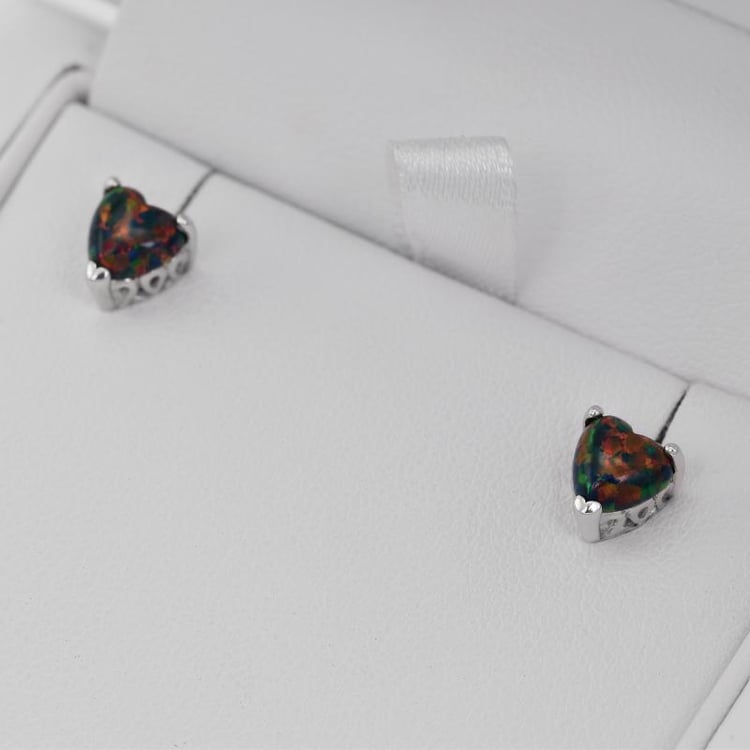 Náušnice s opálmi 23780