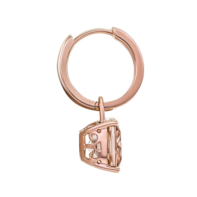 Morganitové náušnice 12693