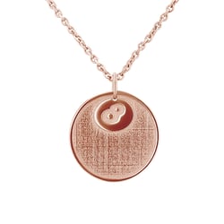 Prívesok lopta s gravírom vašej voľby Billiard