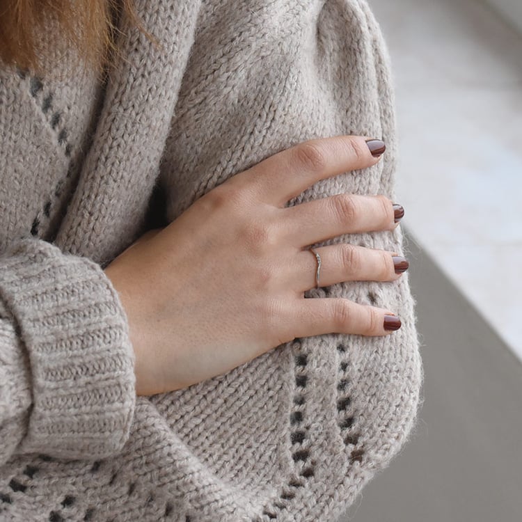 Prsteň s diamantmi 94753