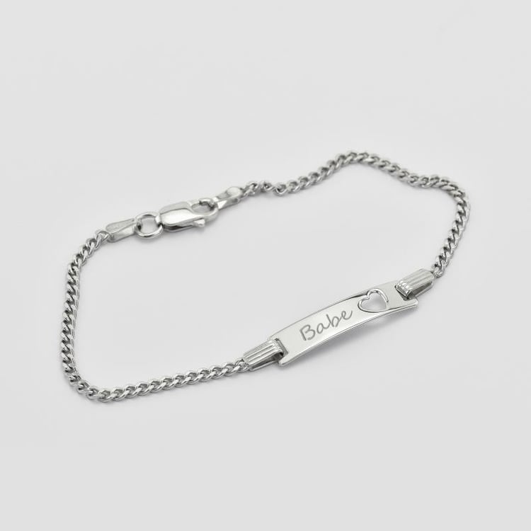 Detský náramok zo striebra 30905