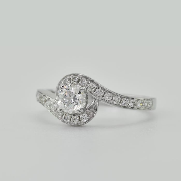 set zásnubného a snubného prsteňa 22861