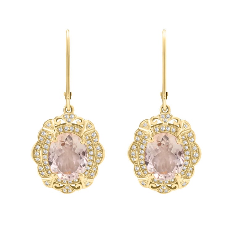 Náušnice z bieleho zlata 32505