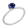 Zásnubný prsteň so safírom Birdie