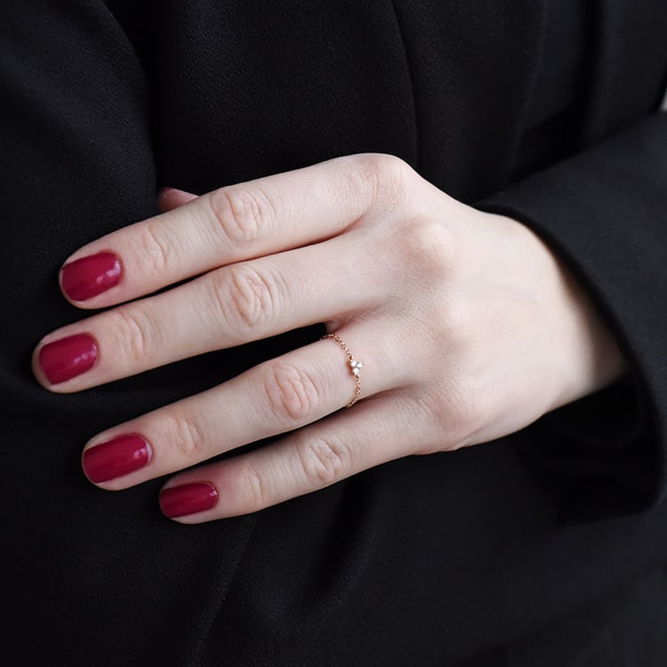 Diamantový prsteň 92824