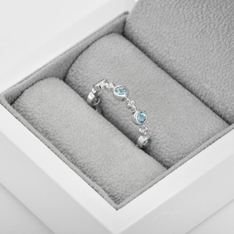 Eternity prsteň s londýnskymi topásmi 45193