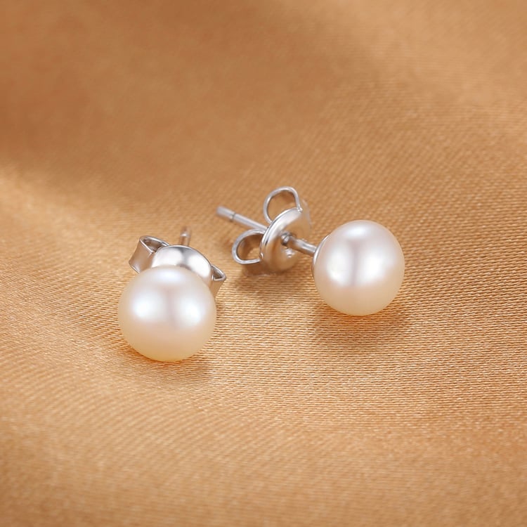 Náušnice s perlami 18940