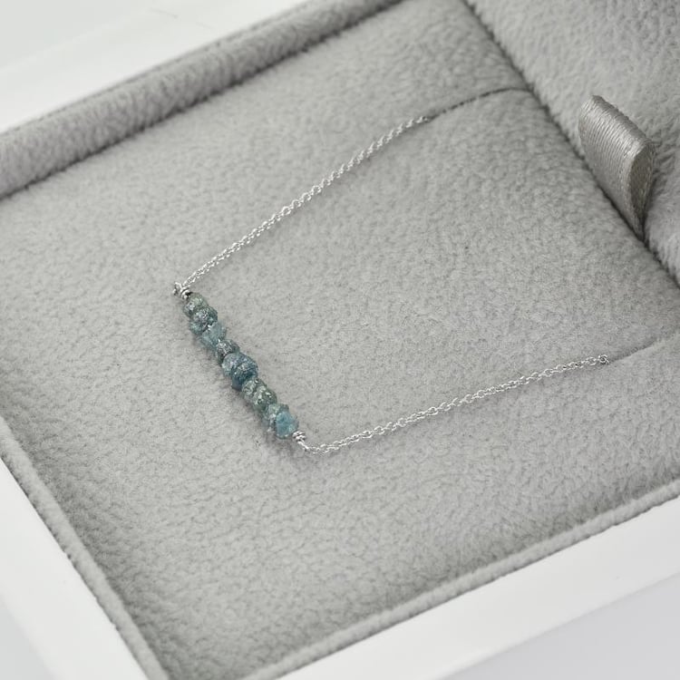 Náramok s nebrúsenými diamantmi 38642