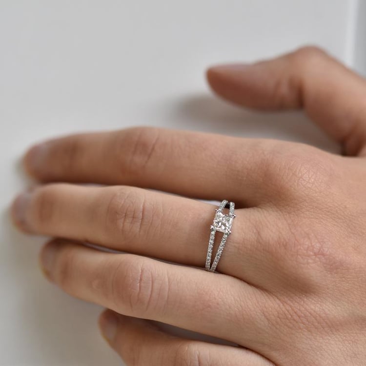 Diamantový prsteň 27108