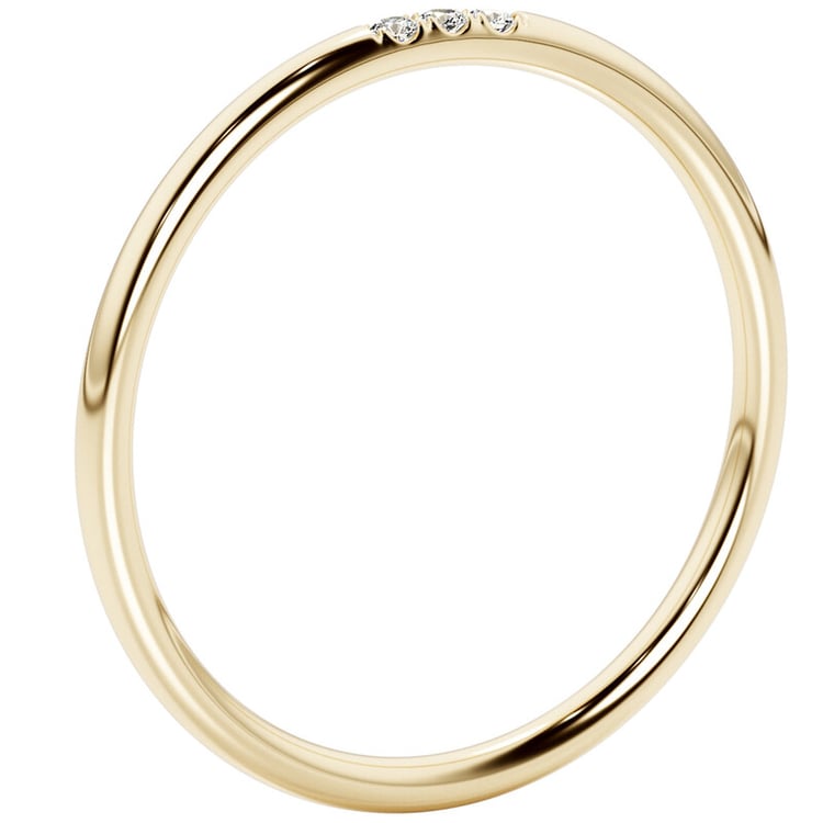 Prsteň s tromi diamantmi Sia 152521