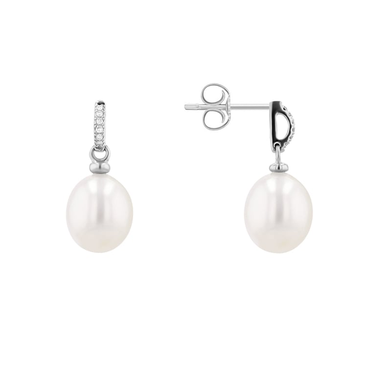 Zlatá perlová kolekcia s diamantmi Elzaida 116034