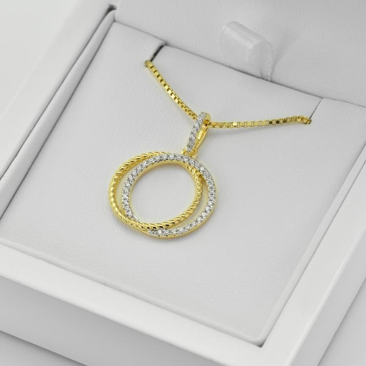 Náhrdelník zo striebra 35904